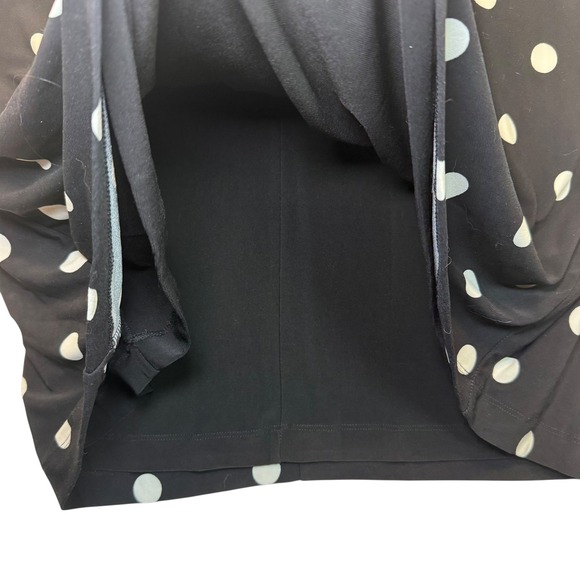 Lauren Ralph Lauren Polka Dot Twist Front Sheath Dress Classic Old Money 18W NEW - Picture 7 of 11